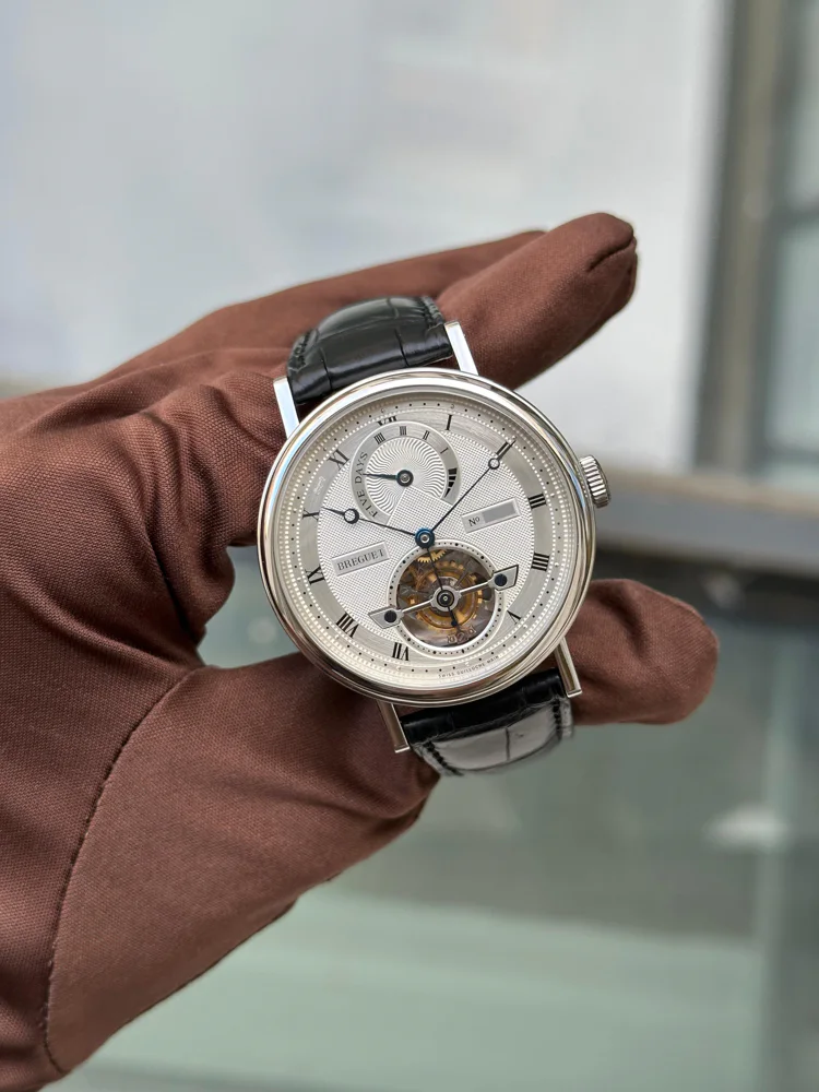 Breguet Classique Complications Tourbillon Platinum